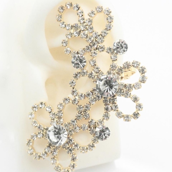 Unique Ear Climber Earrings 1.5" - Picture 2 of 2